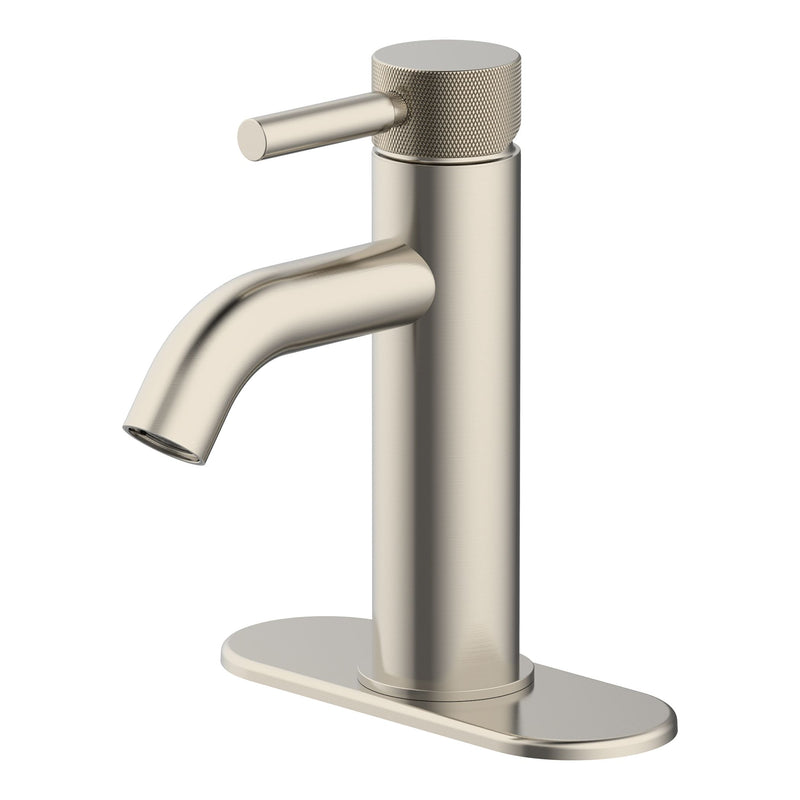 Danze Crete 1-Handle Lavatory Faucet with Knurled Accents G7