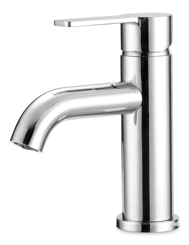 Danze Crete Single Handle 4-in Centreset Bathroom Sink Faucet with Pop-up Drain, Chrome S1