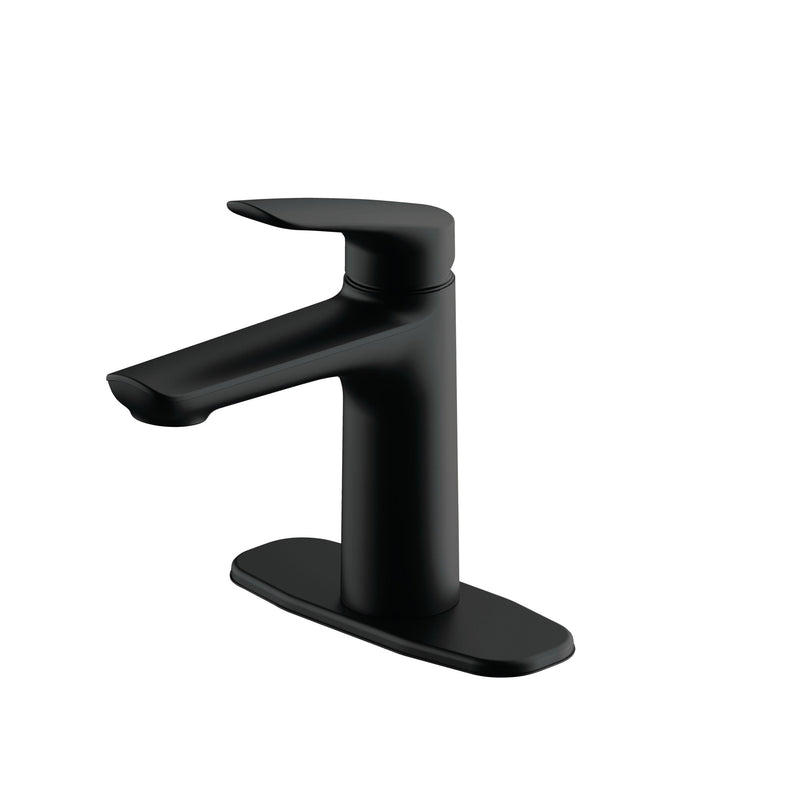 Danze Esla 1-Handle Lavatory/Bathroom Sink Faucet, Lead-Free, Matte Black Z6