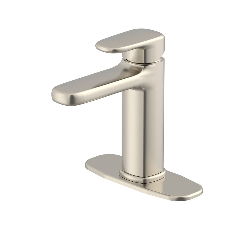Danze Lusora 1-Handle 4-in Centerset Lavatory/Bathroom Sink Faucet, Assorted Finishes B8