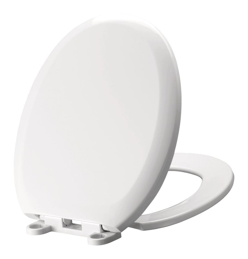 Danze Plastic Slow Close Round Toilet Seat, Antibacterial E3