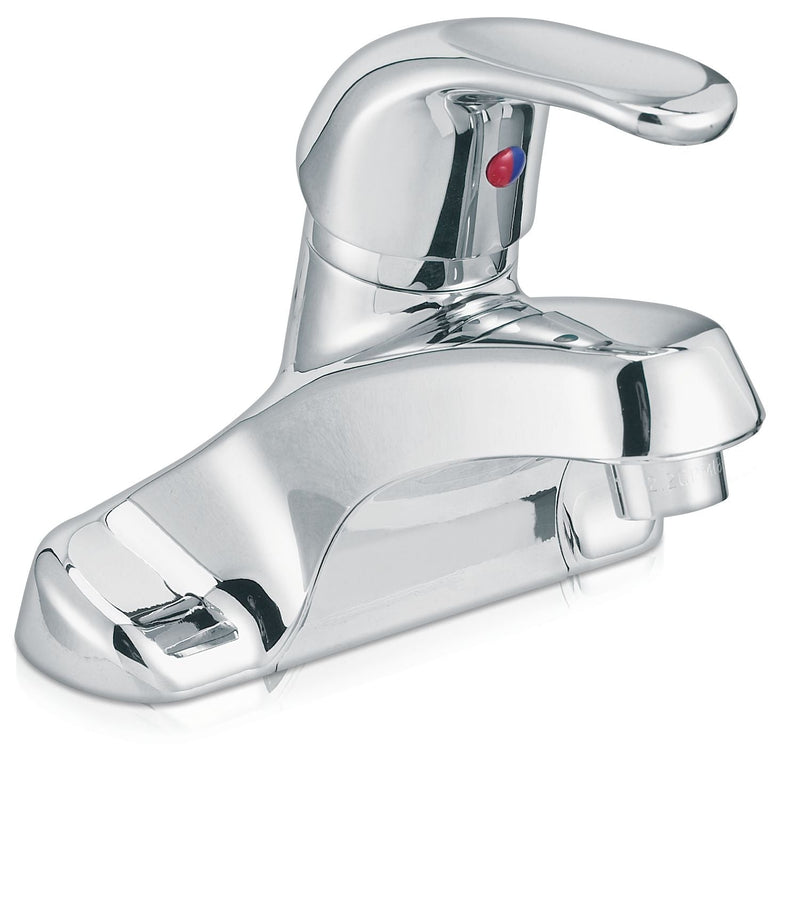 Danze Renovate Single Handle Bathroom Sink Faucet, 4-in Centerset, Chrome D1