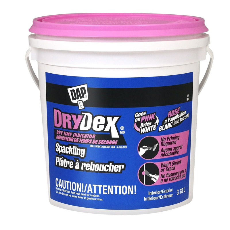 DAP DryDex Dry Time Indicator Spackling, 3.78-L W6