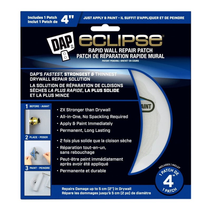 DAP Eclipse Rapid Wall Repair Patch, 6-in M2