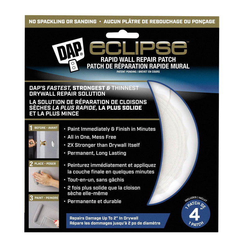 DAP Eclipse Wall Repair Patch, 4-in Q9