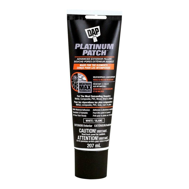 DAP Platinum Patch Advanced Exterior Filler, 207-ml Z6