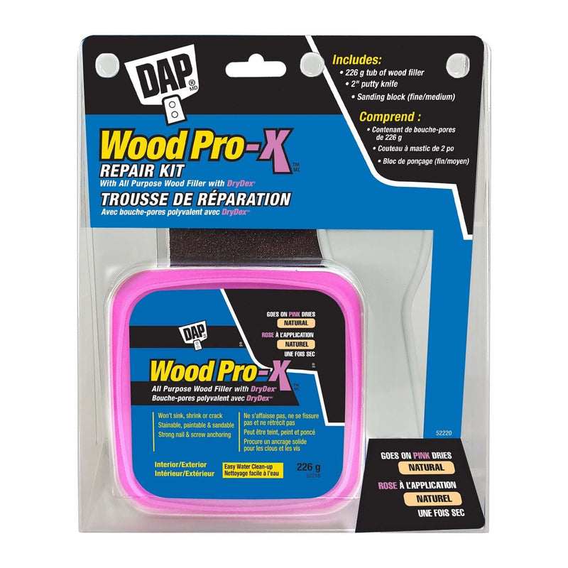 DAP Wood PRo-X All Purpose Wood Filler Kit D9