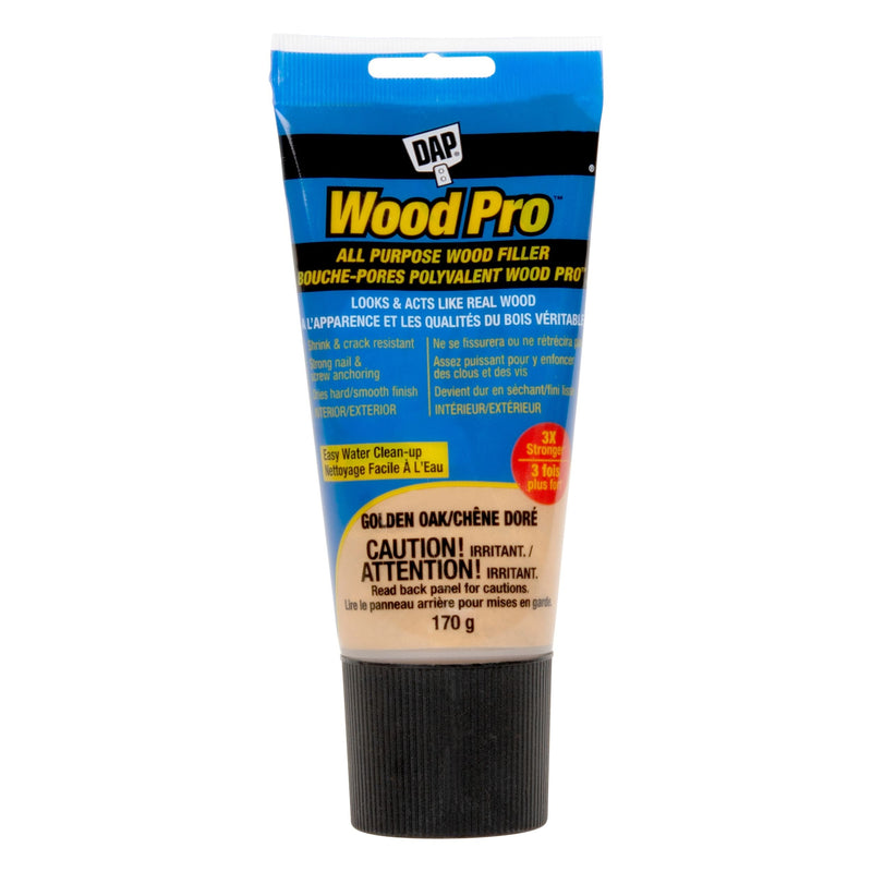 DAP WOODPRO All Purpose Wood Filler, Golden Oak, 170-g N7