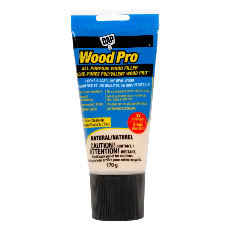 DAP WOODPRO All Purpose Wood Filler, Natural, 170-g I4