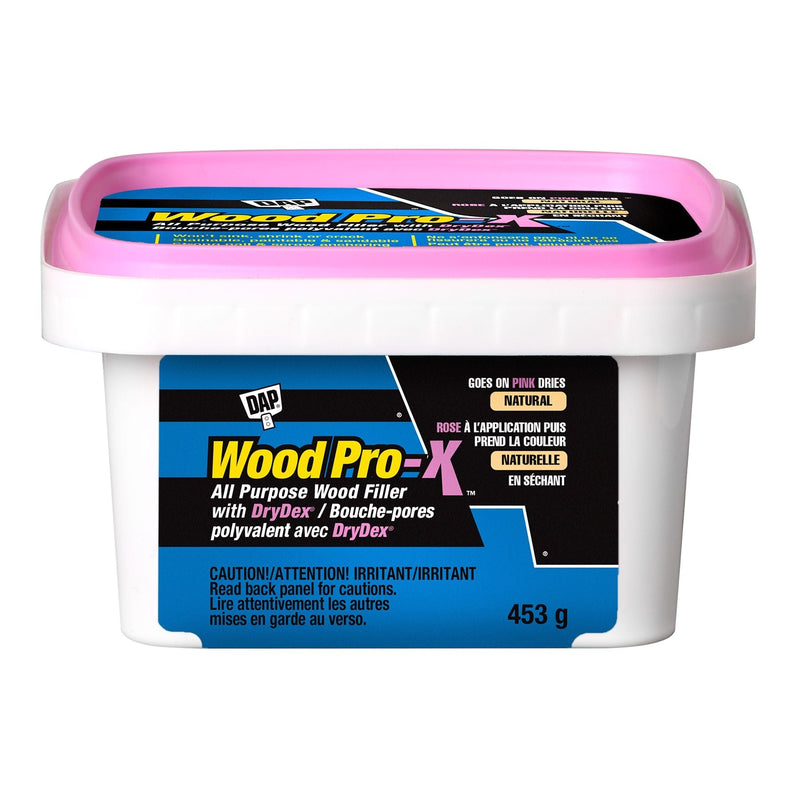 DAP WoodPro-X With DryDex, 453-g, Wood Filler E7
