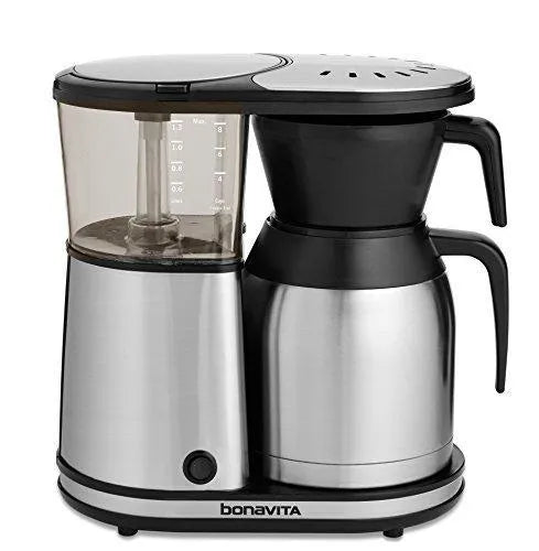 Bonavita BV1900TS 8-Cup One-Touch Coffee Maker Featuring Thermal Carafe, Stainless Steel V3