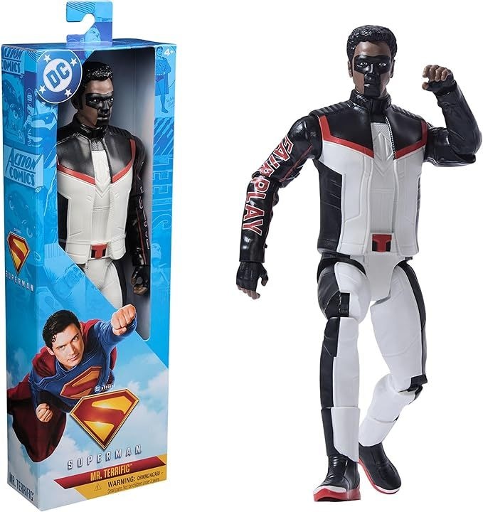 DC Comics Assorted 12-in Action Figures, Ages 3+ C5