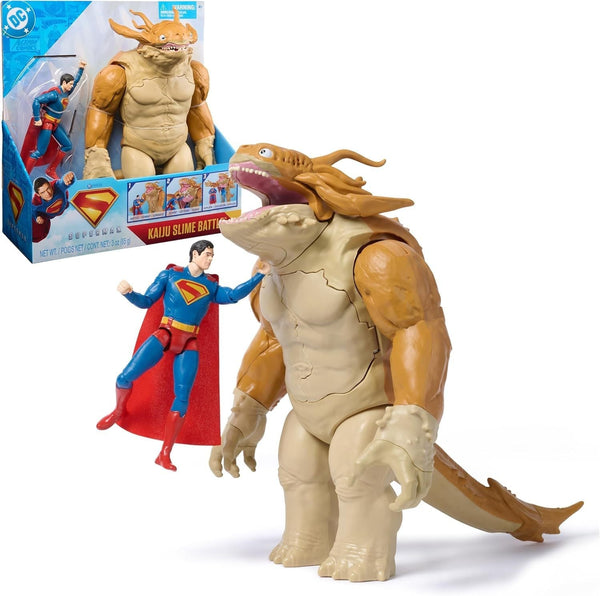 DC Comics, Superman Vs. Kaiju Slime Battle Playset, Ages 3+ B8