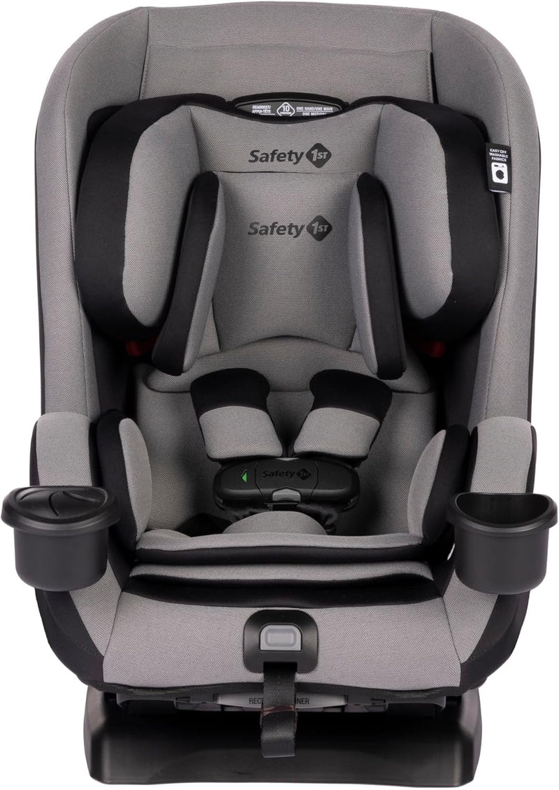 4-in-1 Convertible All-in-One Car Seat, infant to toddler, rear and forward facing, booster mode, backless booster, Fits 3 across, Washable seat, Birth to 10 years, Hexagon Horizon Y9