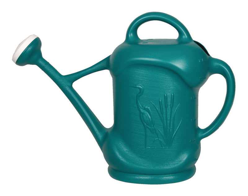 DCN Lightweight Plastic Watering Can, 11.3-L, Blue T7