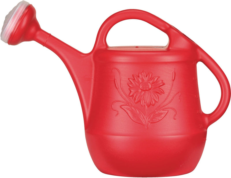 DCN Lightweight Plastic Watering Can, 7.5-L, Assorted Colours N6