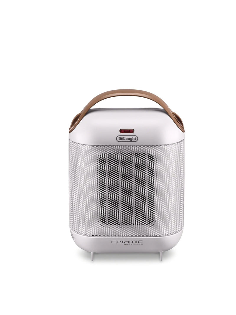 De'Longhi HFX30C15WCA Capsule Ceramic Fan Heater, White V2
