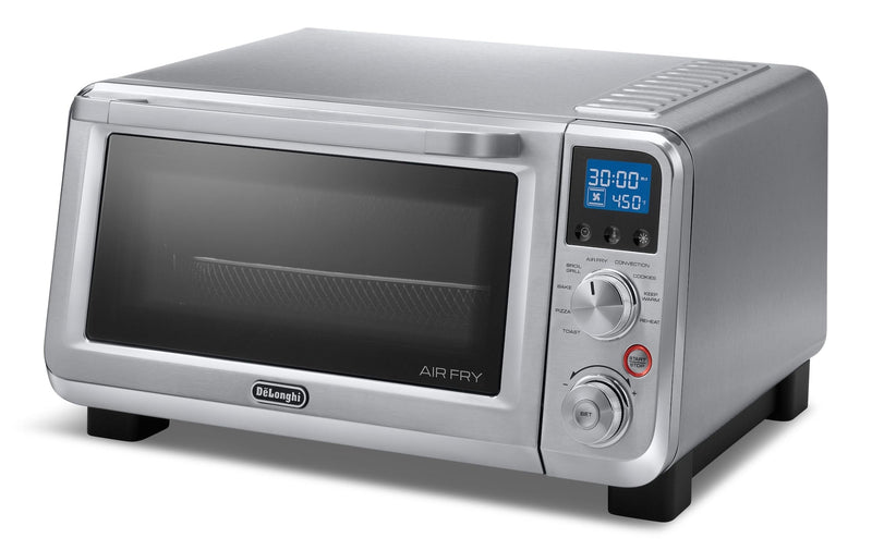 De'Longhi Livenza Compact Countertop Convention Air Fryer Toaster Oven with 9 Pre-Set Functions S7