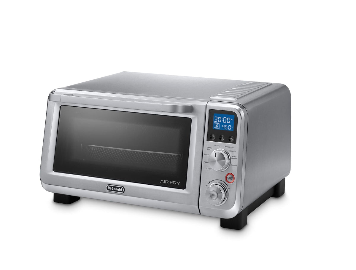 De'Longhi Livenza Compact Countertop Convention Air Fryer Toaster Oven with 9 Pre-Set Functions