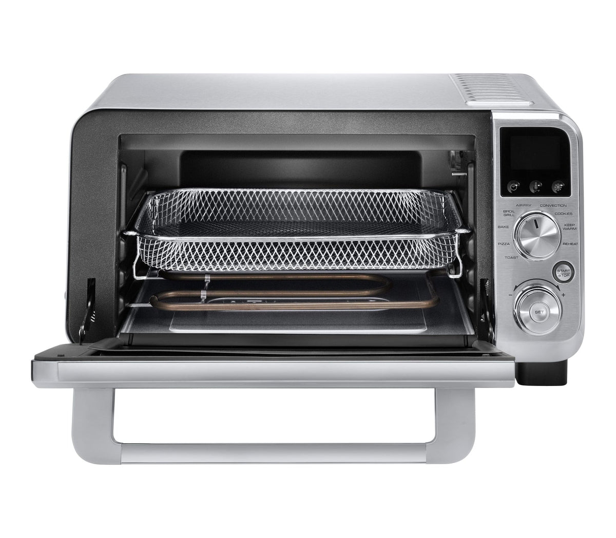 De'Longhi Livenza Compact Countertop Convention Air Fryer Toaster Oven with 9 Pre-Set Functions