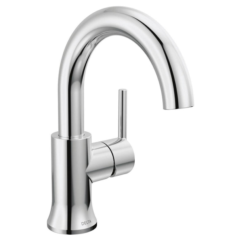 Delta 1-Handle High-Arc Lavatory Faucet, Chrome E9