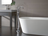 Delta 1-Handle High-Arc Lavatory Faucet, Chrome