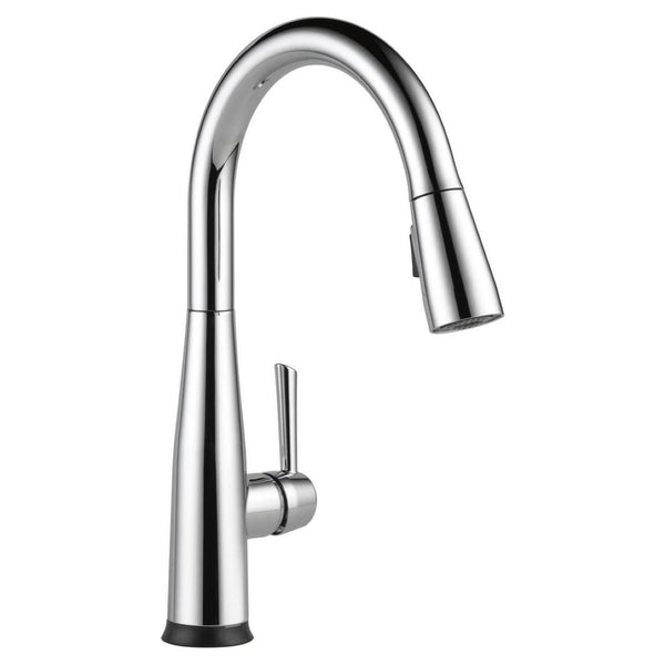 Delta 1-Handle Pull-Down Kitchen Faucet with Touch, Chrome A6