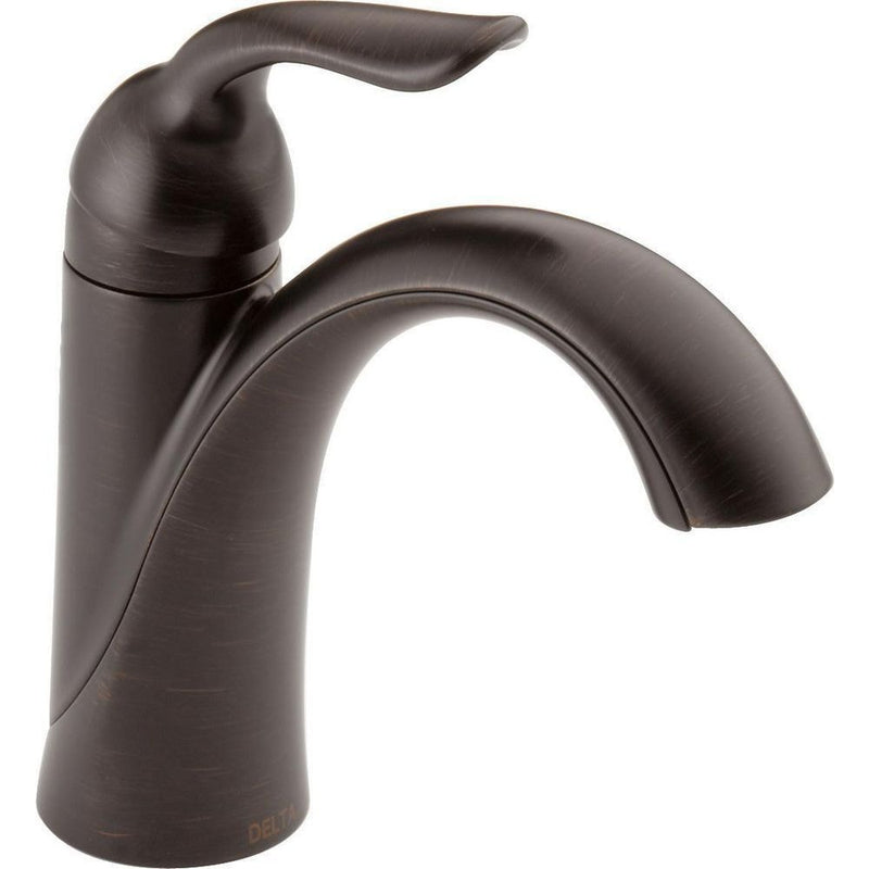 Delta 1HDL Centerset Lavatory Faucet, Venetian Bronze Z2