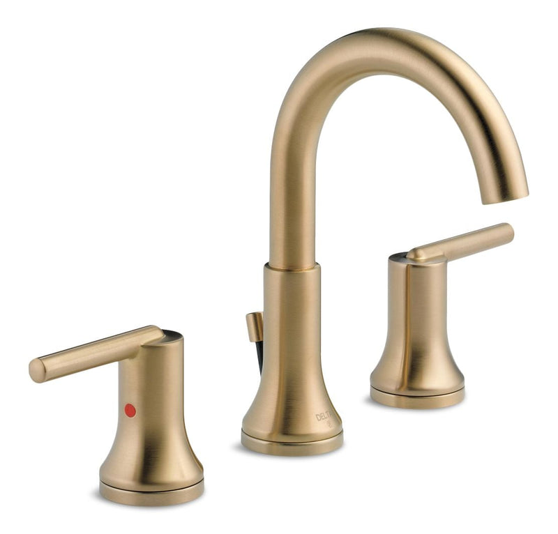 Delta 2-Handle Widespread Faucet, Champagne Bronze B1