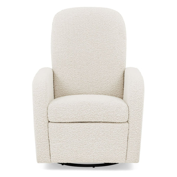 Delta Children Teddy Nursery Swivel Glider, Ivory W0