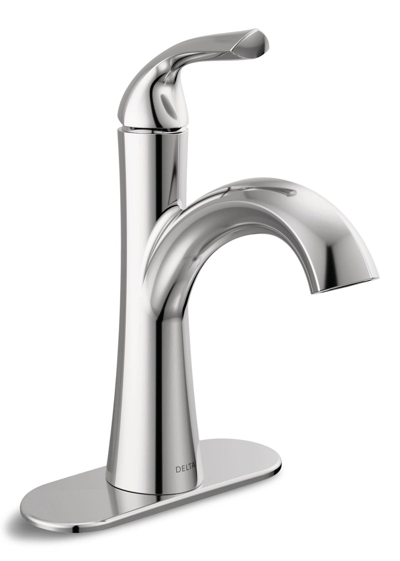 Delta Eldren Single Handle Lavatory Faucet, Chrome A5
