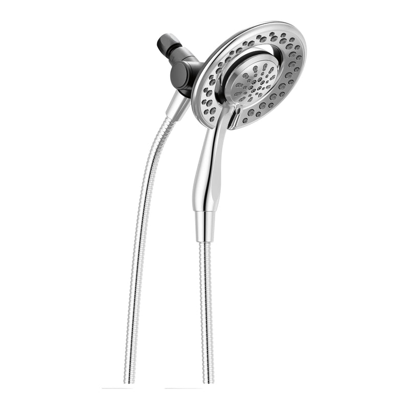 Delta In2ition 2-in-1 4-Setting Handheld Shower Head, Chrome T1