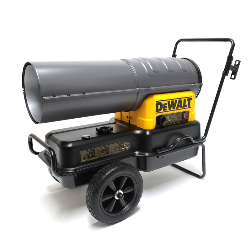 DEWALT 140K BTU Forced Air Kerosene Heater T6
