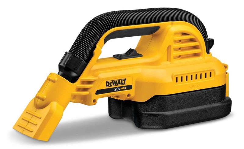 Dewalt 20V Max 1/2-Gal Wet/Dry Portable Vacuum, Tool Only R3