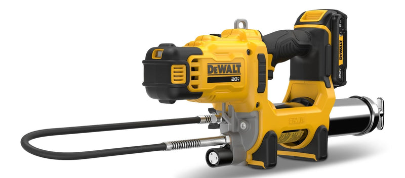 DEWALT 20V MAX 2-Speed Grease Gun Kit with 47-in Hose F3