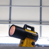 DEWALT 60,000-BTU Lightweight Propane Forced Air Heater