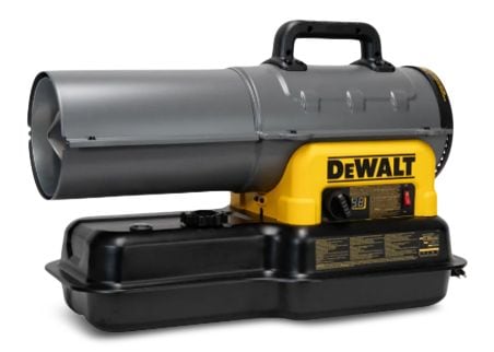 DEWALT 80,000-BTU Kerosene Forced Air Heater B9