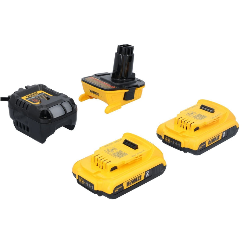 DEWALT Battery Adaptor Kit, DCA2203C 20V MAX Lithium-Ion For 18V Cordless Power Tools A3