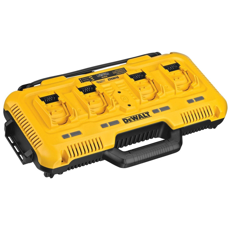 DEWALT DCB104 12V MAX*/20V MAX Lithium-Ion 4-Port 8 Amp Fan Cooled Multiport Fast Charger O4