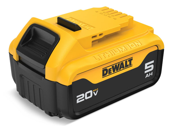 DEWALT DCB205 20V MAX Lithium-Ion 5.0Ah Premium Battery with LED Fuel Gauge A2