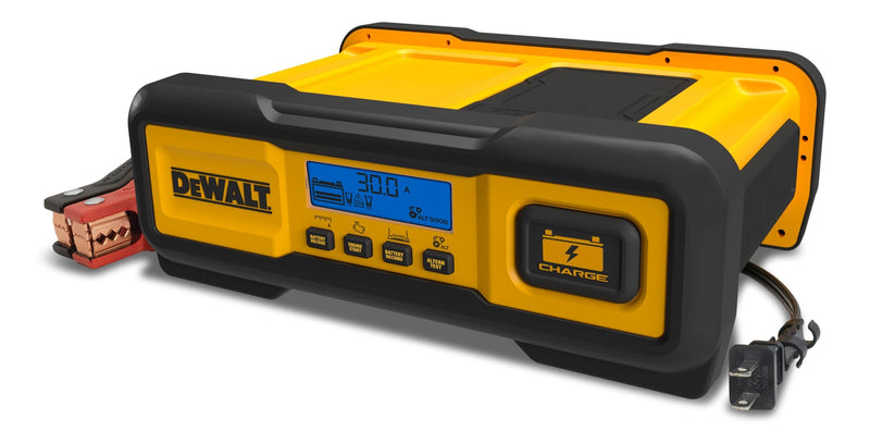 DEWALT DXAEC100CA 30-Amp Battery Charger/Maintainer with 100-Amp Engine Start, 12V U0