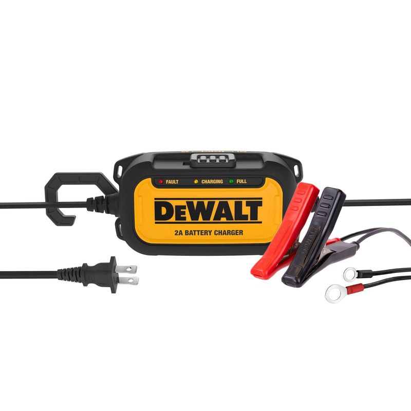 DEWALT DXAEC2CA 2-Amp Battery Charger/Maintainer, 6V/12V V2