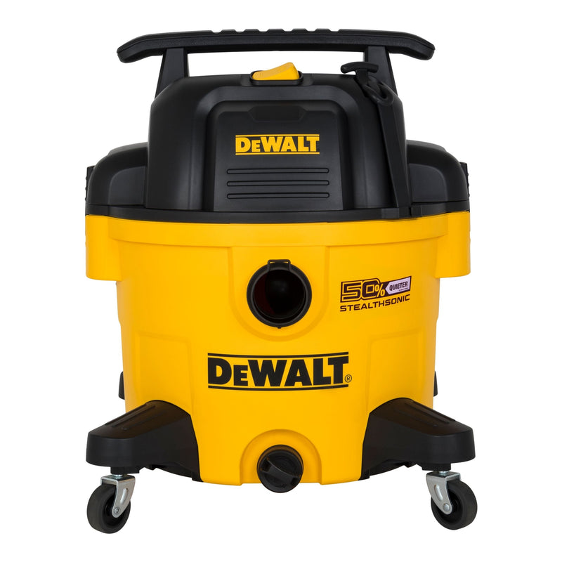 DEWALT DXV09P-QT 5 HP Peak Stealthsonic Quiet Wet/Dry Vacuum, 34-L D5