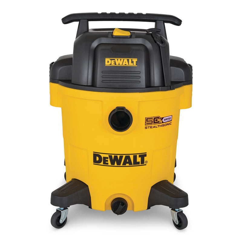 DEWALT DXV12P-QT 5.5 HP Peak Stealthsonic Quiet Wet/Dry Vacuum, 45-L S8