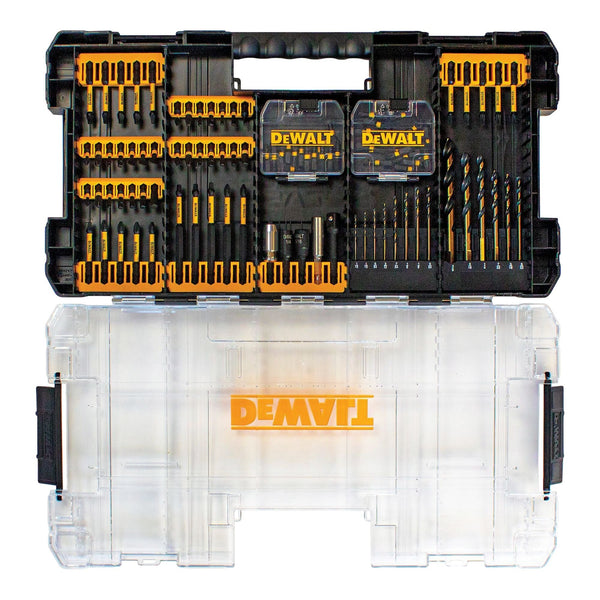DEWALT Flex Torq Drill Screw Driver Bits Set, 100-pc X8