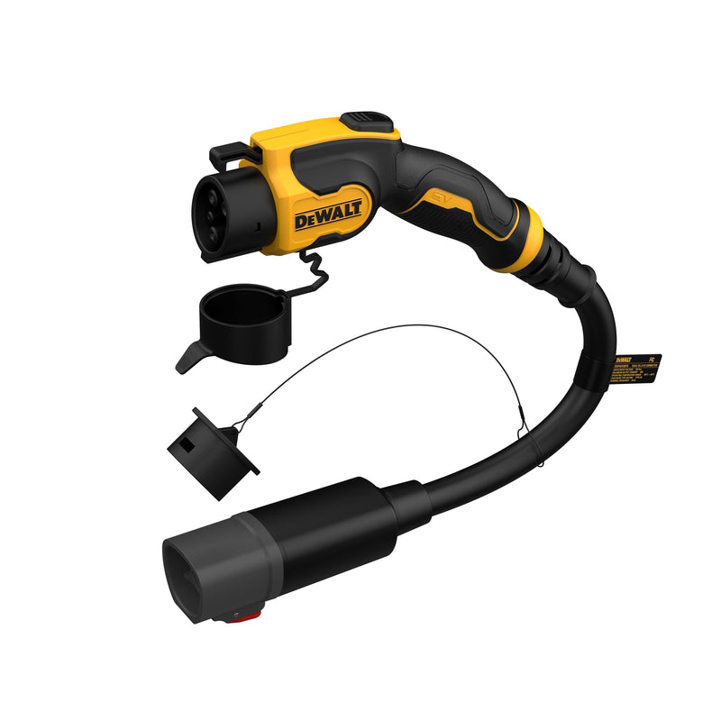 DeWalt Level 1 & 2 NACS-to-J1772 EV Charging Adapter L7