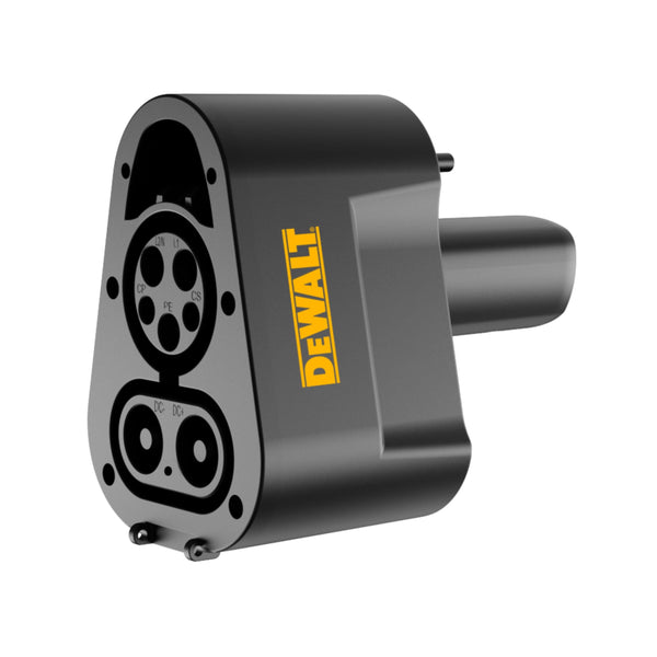 DeWalt Level 3 CCS1-to-NACS EV Fast Charging Adapter X7