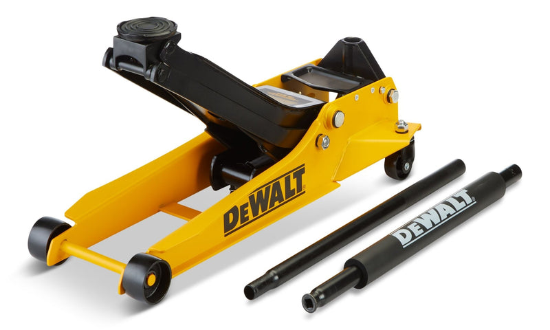 DEWALT Long Reach, Low Profile Garage Jack, 3-T F1