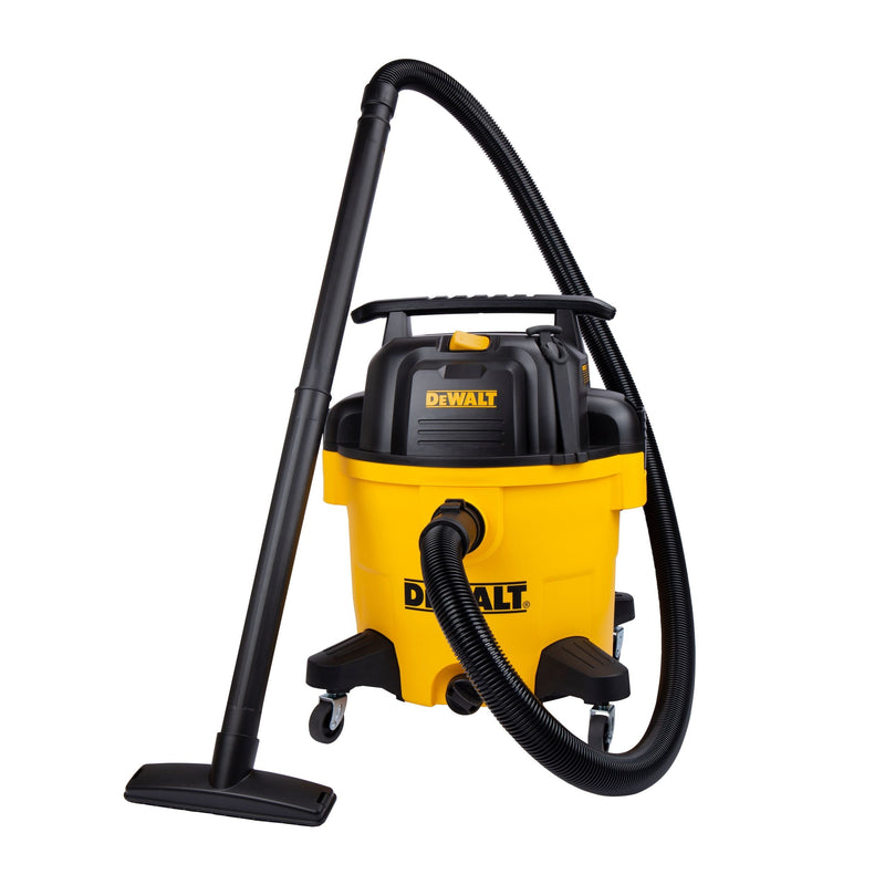 Dewalt Poly Wet/Dry Vacuum with 20-ft Power Cord, 38-L A4