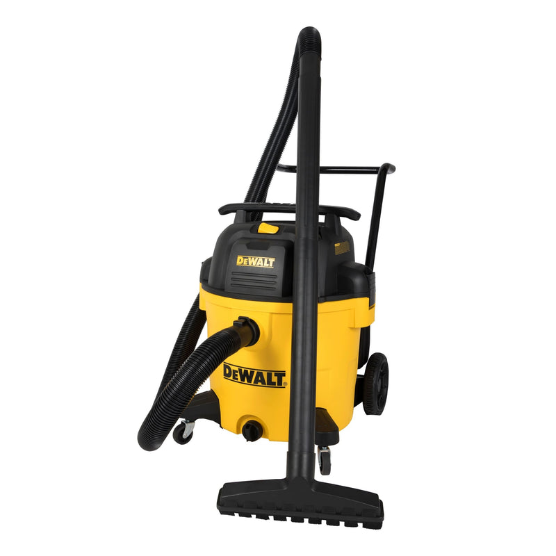 Dewalt Poly Wet/Dry Vacuum with 20-ft Power Cord, 53-L G6